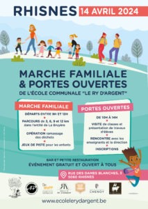 Marche familiale & Portes ouvertes à l’école du Ry d’Argent