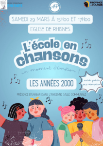 Concert des classes primaires