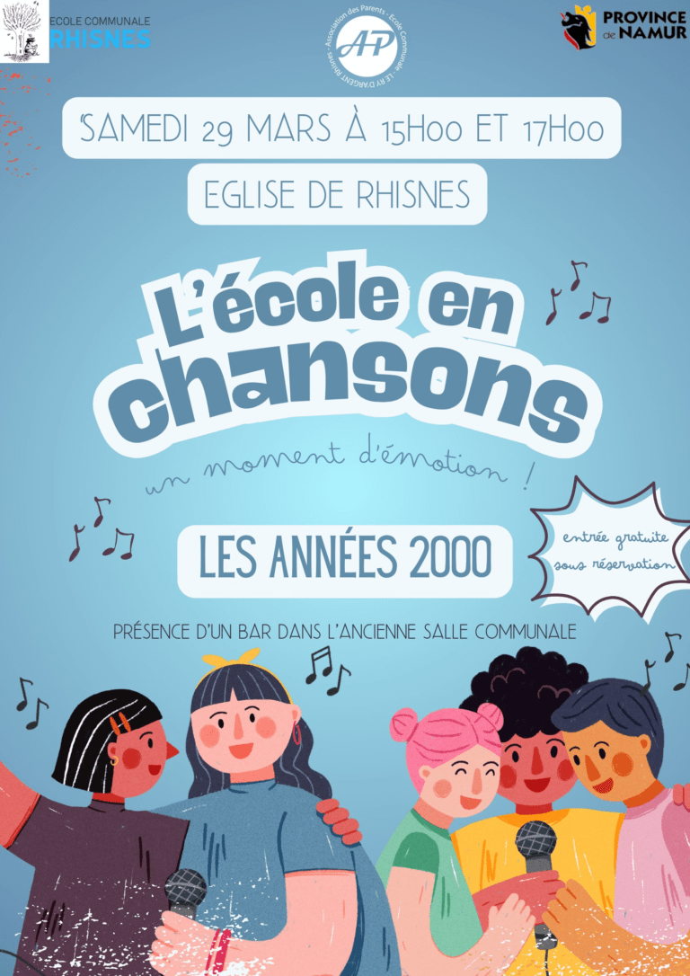 Concert des classes primaires