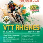 VTT annuel de l&rsquo;école du Ry d&rsquo;Argent