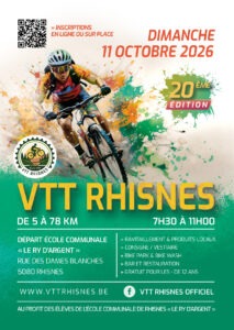 VTT annuel de l&rsquo;école du Ry d&rsquo;Argent